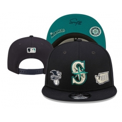 Seattle Mariners MLB Snapback Cap 002