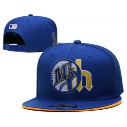 Seattle Mariners Snapback Cap C107