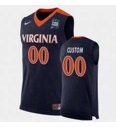 Virginia Cavaliers Custom Navy 2019 Final Four Replica Jersey