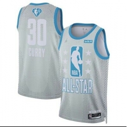 Nike 2022 NBA All Star Game 75th Stephen Curry Stitched Jersey