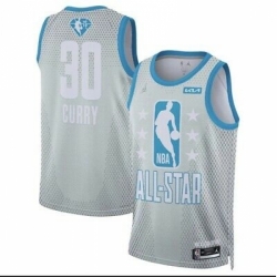 Youth Nike 2022 NBA All Star Game 75th Stephen Curry Stitched Jersey