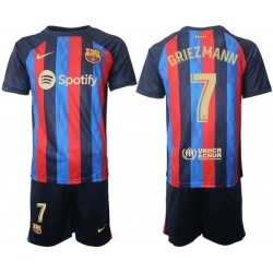 Barcelona Men Soccer Jerseys 036