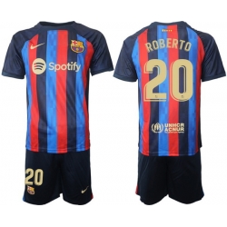 Barcelona Men Soccer Jerseys 050