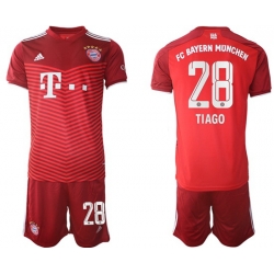 Men Bayern Munich Soccer Jersey 004