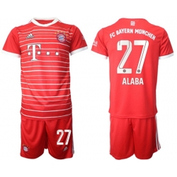 Men Bayern Munich Soccer Jersey 104