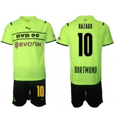 Men Borussia Dortmund Soccer Jersey 015