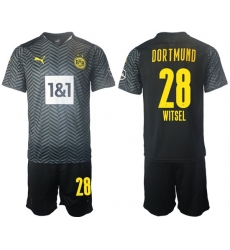 Men Borussia Dortmund Soccer Jersey 026