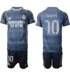 Men Real Madrid 2026 Soccer Jerseys DarkBlue #10 MBAPPE Men Real Madrid 2026 Soccer Jerseys DarkBlue #10 MBAPPE