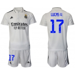 Real Madrid Men Soccer Jersey 074