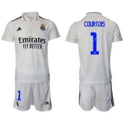 Real Madrid Men Soccer Jersey 090