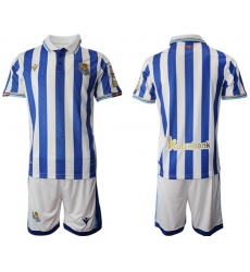 Men Camiseta Macron de Real Sociedad Soccer Jersey Customized