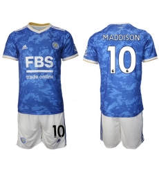 Men Leicester City Soccer Jersey 015