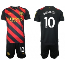 Manchester City Men Soccer Jersey 014