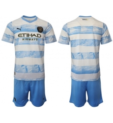 Manchester City Men Soccer Jersey 042