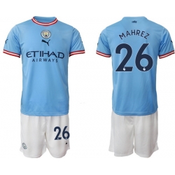 Manchester City Men Soccer Jersey 046