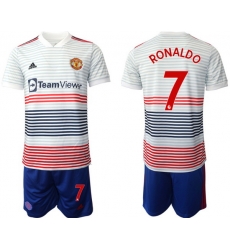 Manchester United Men Soccer Jersey 034