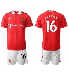 Manchester United Men Soccer Jersey 049