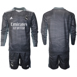 Men Real Madrid Long Sleeve Soccer Jerseys 552