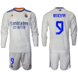 Men Real Madrid Long Sleeve Soccer Jerseys 571