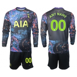 Men Tottenham Hotspur Sleeve Soccer Jerseys 504 Customized