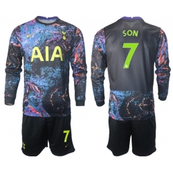 Men Tottenham Hotspur Sleeve Soccer Jerseys 506