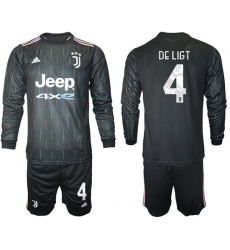 Men Juventus Sleeve Soccer Jerseys 515