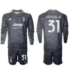 Men Juventus Sleeve Soccer Jerseys 525