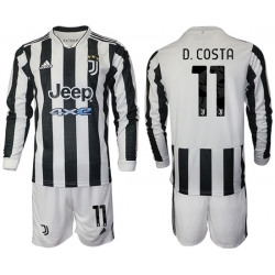 Men Juventus Sleeve Soccer Jerseys 546