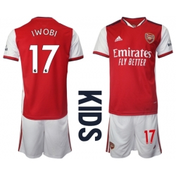 Kids Arsenal Soccer Jerseys 010