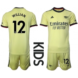 Kids Arsenal Soccer Jerseys 011