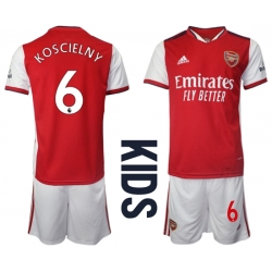Kids Arsenal Soccer Jerseys 023