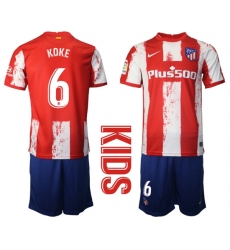 Kids Atletico de Madrid Soccer Jerseys 018