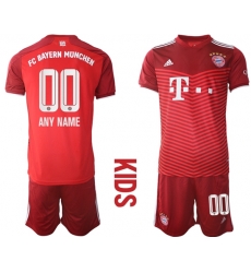 Kids Bayern Soccer Jerseys 014 Customized