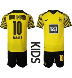 Kids Borussia Dortmund Jerseys 020