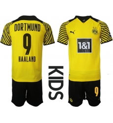 Kids Borussia Dortmund Jerseys 021