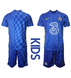 Kids Chelsea Soccer Jerseys 049