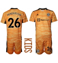 Kids Manchester United Soccer Jerseys 007