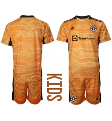 Kids Manchester United Soccer Jerseys 009