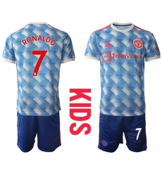 Kids Manchester United Soccer Jerseys 016