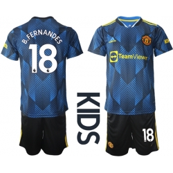 Kids Manchester United Soccer Jerseys 024