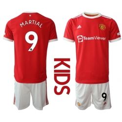 Kids Manchester United Soccer Jerseys 038