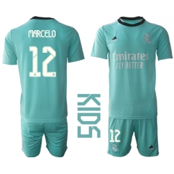 Kids Real Madrid Soccer Jerseys 029