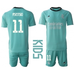 Kids Real Madrid Soccer Jerseys 030