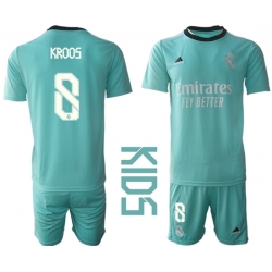 Kids Real Madrid Soccer Jerseys 033
