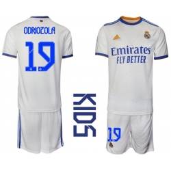 Kids Real Madrid Soccer Jerseys 040