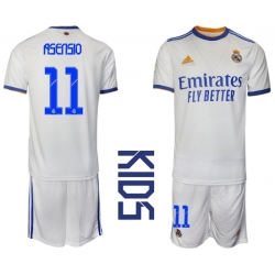 Kids Real Madrid Soccer Jerseys 046