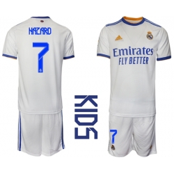 Kids Real Madrid Soccer Jerseys 051