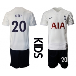 Kids Tottenham Hotspur Jerseys 011