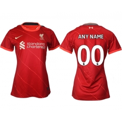 Women Liverpool Soccer Jerseys 001 Customized
