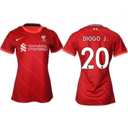 Women Liverpool Soccer Jerseys 005
